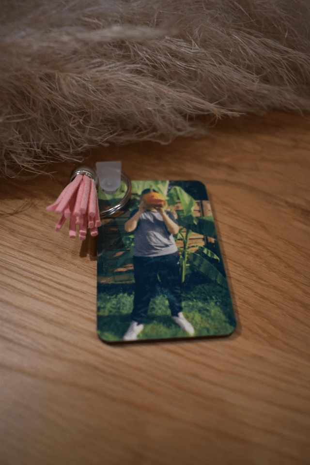 Porte clefs photo