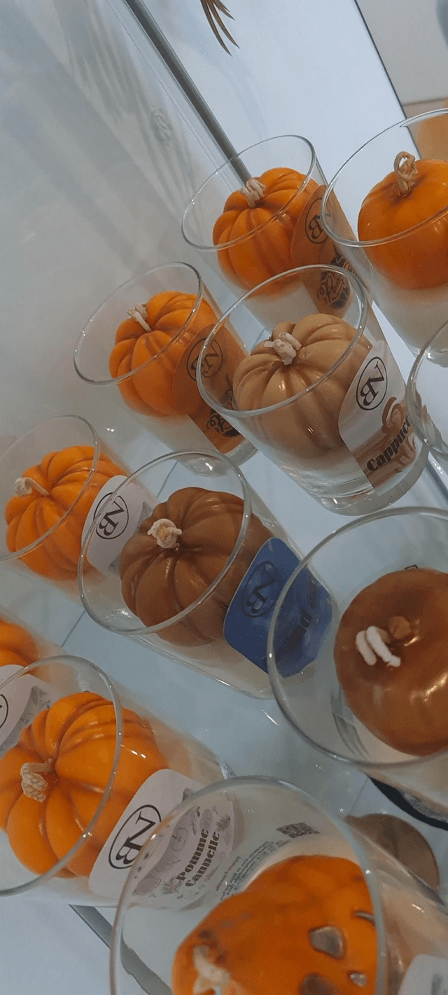 Bougie automne